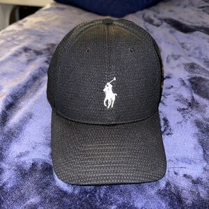 Black Polo by Ralph Lauren golf hat